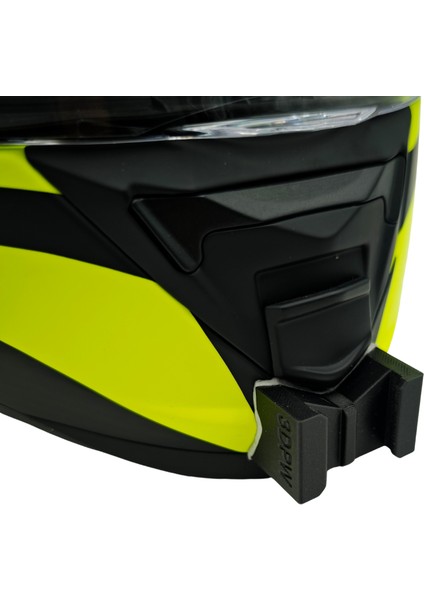 Ls2 Storm 1 / Storm 2 Kask hariç sadece aksiyon kamera çene aparatı chin mount