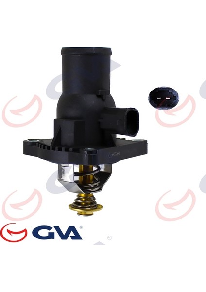 Termostat Astra J 10 15 Mokka 12 Insıgnıa A 08 17 Zafıra C 11 1.6 A16-B16XER A18XER A16LET A16XER A18XER 105C