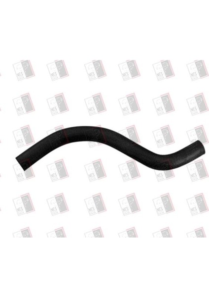 48 Mes 14107 - Kalorifer Çıkış Hortumu Arka Samara