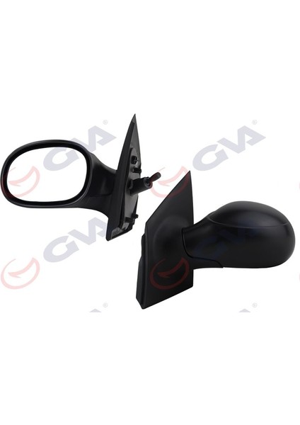 1050121 - Dış Dikiz Aynası Sol C2 03 Mekanik Konveks VM-502L
