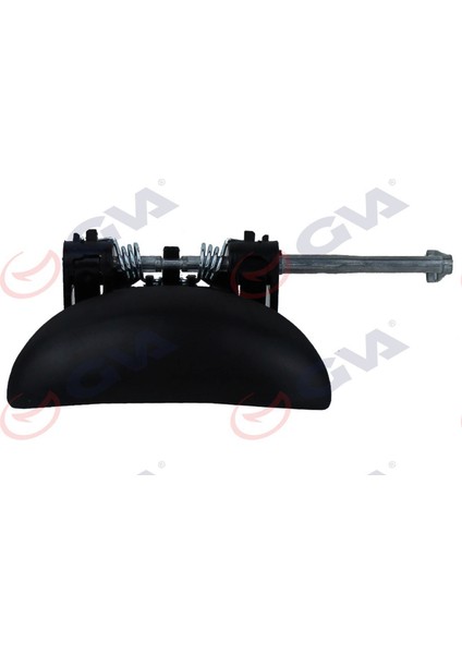 Msa-Shop Diş Kapi Kolu Ön Sol Siyah Desenli 206 98-06