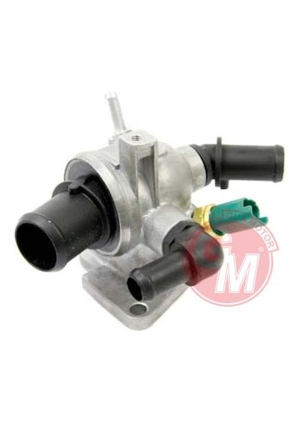 Termostat Komple 88 C Doblo-Fıorıno-Lınea-Punto-Corsa D-Astra H-Combo 1.3 Mtj 1.3 Cdti Müşürlü