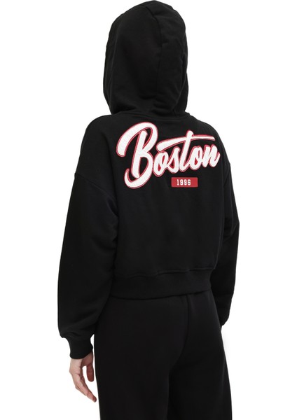 Wl 17ZIRYAN BTS801 5pr Siyah Kadın Sweatshirt fiyatları