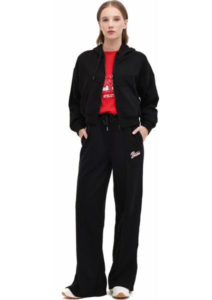 Wl 17ZIRYAN BTS801 5pr Siyah Kadın Sweatshirt modelleri