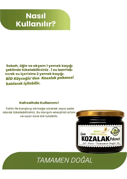 Çam Kozalak Pekmezi / kozalak şurubu / kozalak macunu (Doğanın Mucizevi Şifası ) fiyatları