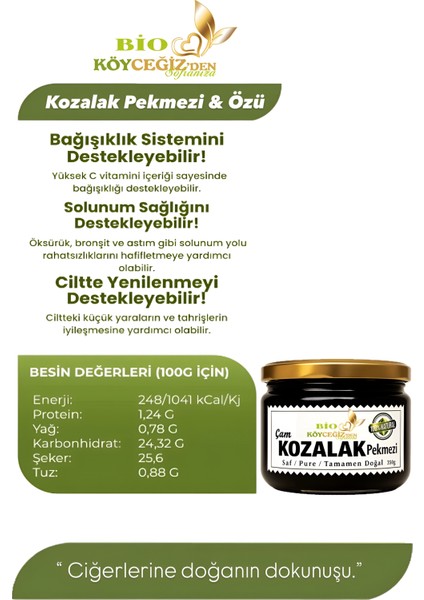 Çam Kozalak Pekmezi / kozalak şurubu / kozalak macunu (Doğanın Mucizevi Şifası ) fırsatları