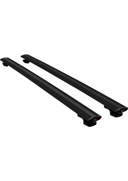 Toyota 4runner 2003-2009 Arası ile Uyumlu Basıc Model Ara Atkı Tavan Barı Siyah 2 Adet