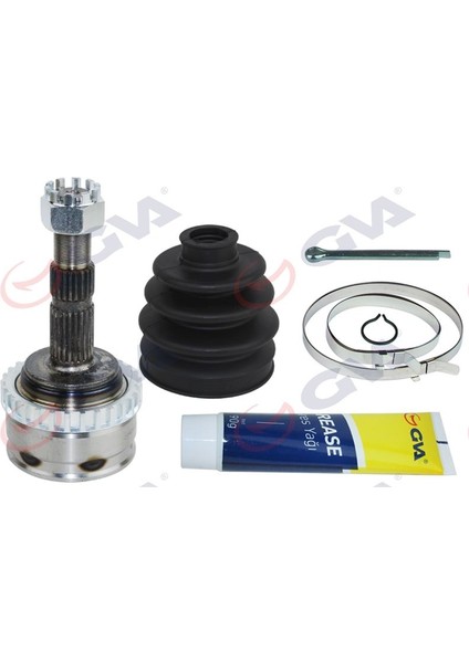 4490215K - Aks Kafası Dış Ön Opel Corsa C 1.2 01-06 29DİŞ 22×28X52 152 mm