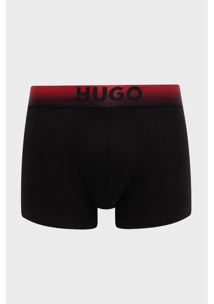 Streç Pamuklu Logolu 3 Pack Boxer Erkek Boxer 50549172 001 fiyatları