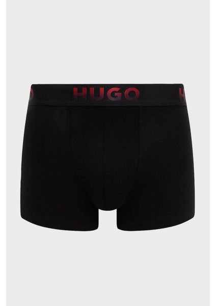 Streç Pamuklu Logolu 3 Pack Boxer Erkek Boxer 50549172 001 modelleri