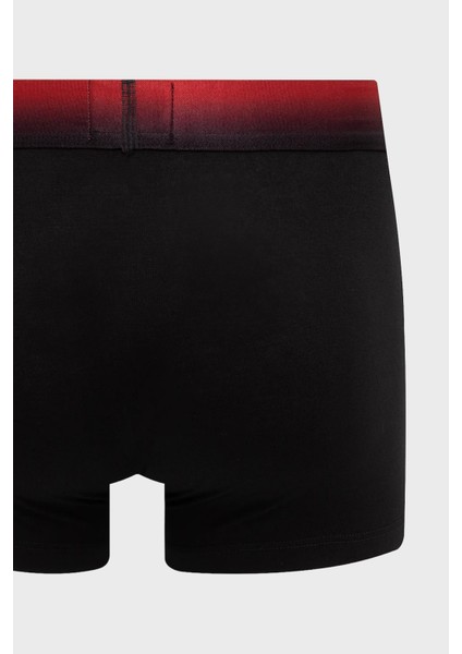 Streç Pamuklu Logolu 3 Pack Boxer Erkek Boxer 50549172 001 fırsatları