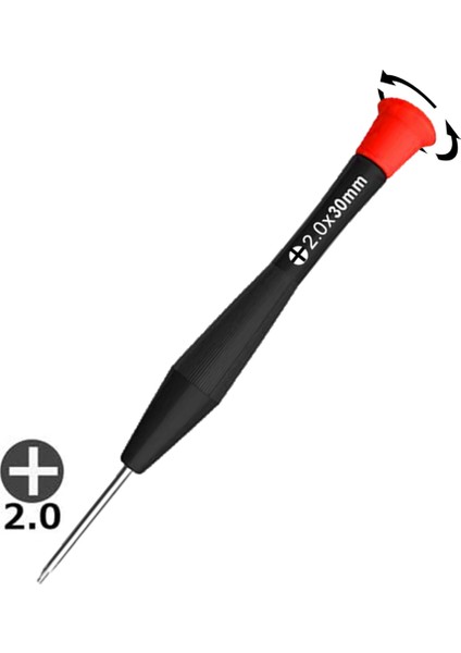 Mini Yıldız Tornavida Küçük Vidalar Için