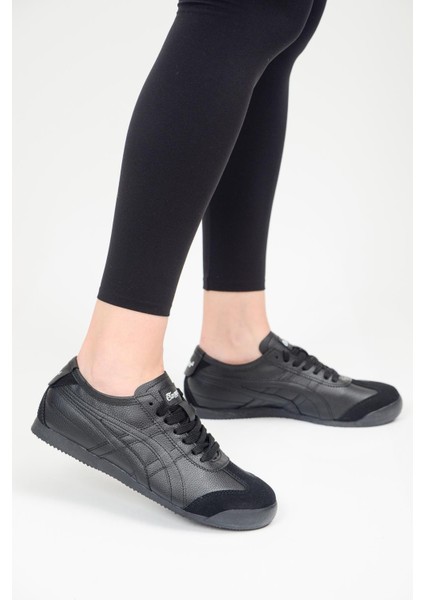 E-2001-2051 Full Siyah Unisex Sneaker Spor Ayakkabı