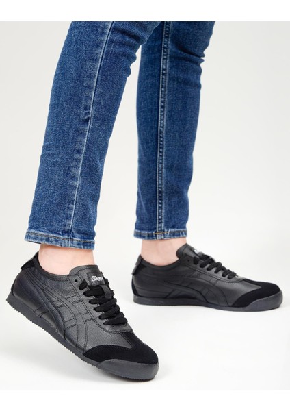 E-2001-2051 Full Siyah Unisex Sneaker Spor Ayakkabı modelleri