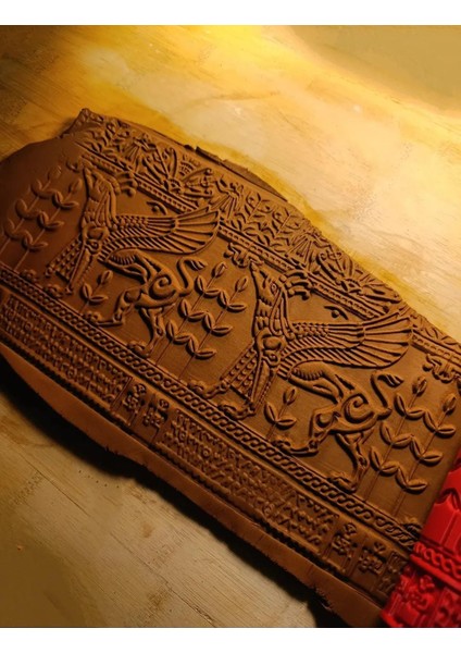 15 cm Seramik-Polimer Kil-Kurabiye-Pastacılık Doku Rulosu Desen Oklavası fiyatları