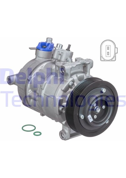 TSP0155465 Klima Kompresörü A3 03>altea-Caddy Iıı-Octavıa 04>leon-Passat 05>jetta Iıı-Iv-Golf V-Vı