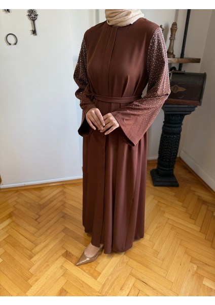 Kolu Taşlı Ferace 5048 indirimleri