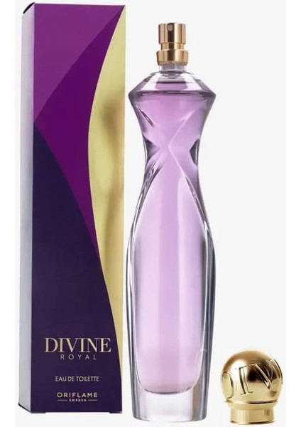 Divine Royal Kadın Parfüm - Edt - 50 ml - 46717