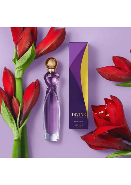 Divine Royal Kadın Parfüm - Edt - 50 ml - 46717 modelleri