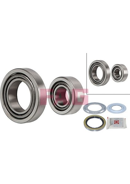 Teker Rulman Takımı On Mercedes Sprınter B901 B904 . Vw Lt 28-35-46