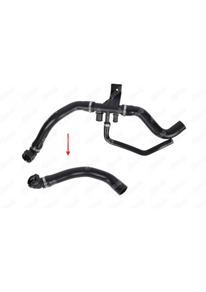 Radyatör Alt Hortumu Plastik Parça Hariç Fıat Ducato Iıı-Boxer Iıı-Jumper Iıı 2.2 Jtd. 110-120 Hp