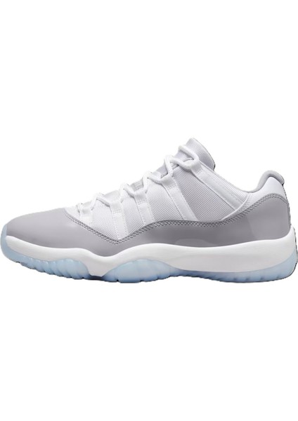 Air Jordan 11 Retro Low Unisex Leather Sneaker Hakiki Deri Unisex Günlük Spor Ayakkabı Beyaz Gri fiyatları