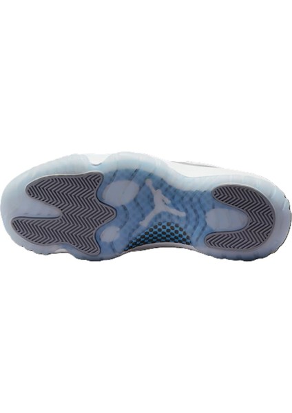 Air Jordan 11 Retro Low Unisex Leather Sneaker Hakiki Deri Unisex Günlük Spor Ayakkabı Beyaz Gri indirimleri