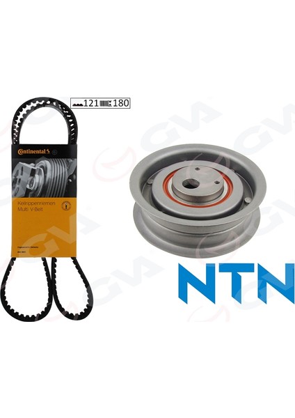 Triger Seti Golf Iıı 91-97 -Polo Clas. 95-01 -Ibıza 96-99 1.6 530 0162 10 Aft