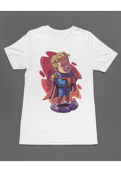 The Boys Homelander Anime Unisex Tişört T-Shirt