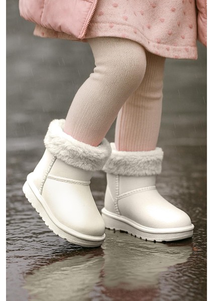 Çocuk Içi Kürklü Su Geçirmez Yağmur, Kışlık Bot modelleri