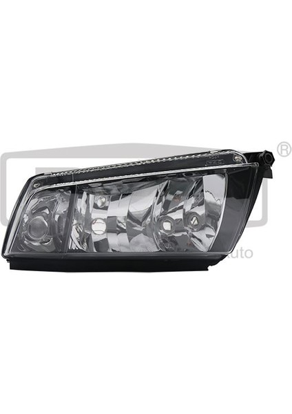 25 6Y1941015PMX - Far Komple Sol ( Içi Siyah )+Motor Fabıa 00-08