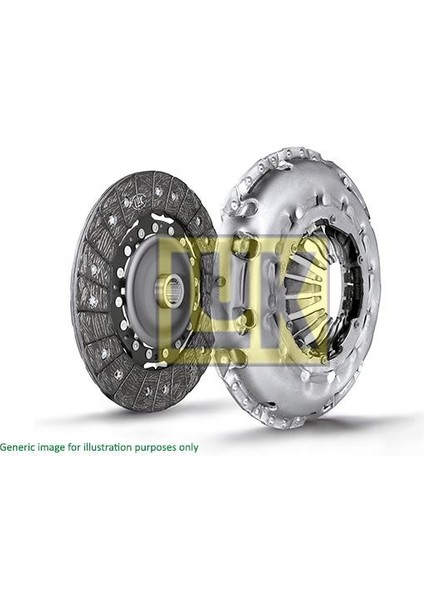 624407509 - Debrıyaj Setı Rulmansız Mercedes W204 C204 W212 C207 R172