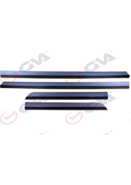 Msa-Shop Kapi Çita Takimi Siyah 4 Adet Set Passat 2015-2020