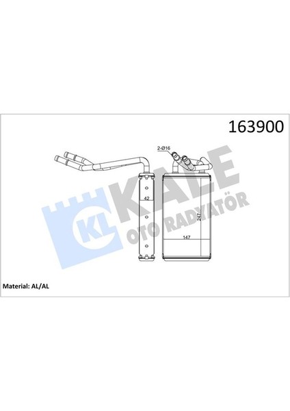 Kalorıfer Radyatoru Transıt V347 06>klımalı