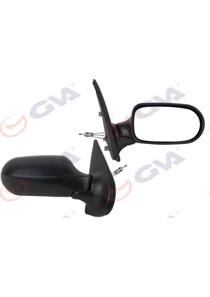 Dış Dikiz Aynası Sağ Palıo 03 Albea 05 Mekanik Alüminyum Ayaklı Konveks