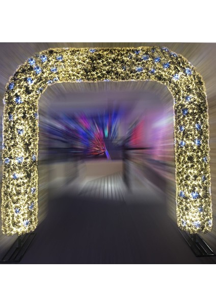 Uzun Dekor Garland 230CM M (Kendinden Led'li)