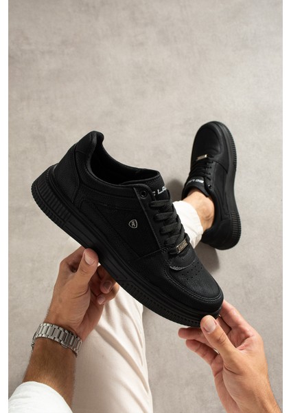 Erkek Sneaker F51 Siyah Günlük Spor Ayakkabı Yüksek Taban Rahat Tasarım fırsatları