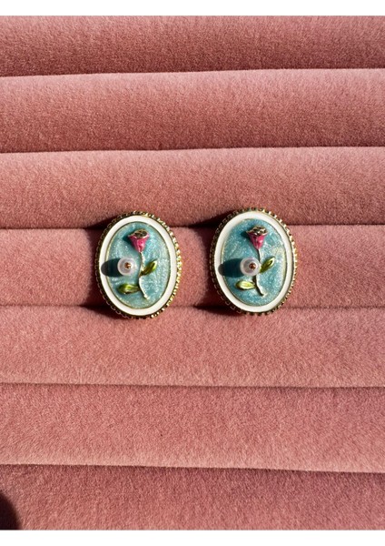 Vip Mineli Sanat Küpe fiyatları