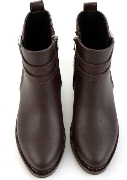 Kahve Kahve Kadın Bot & Bootie K02688009709 fırsatları