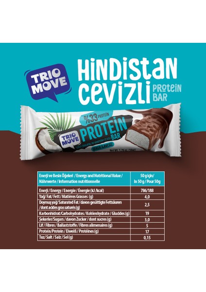Çikolata Kaplamalı Protein Bar 4'lü Karışık Tanışma Paketi 50 gr X4 Adet (Paket 5) modelleri