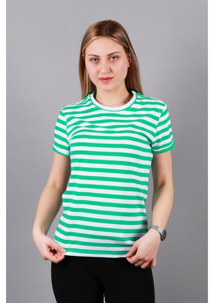 Kadın Bisiklet Yaka T-Shirt Tşört fiyatları