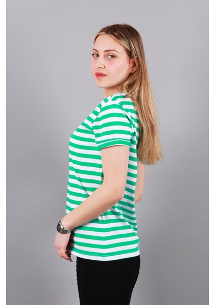 Kadın Bisiklet Yaka T-Shirt Tşört fırsatları