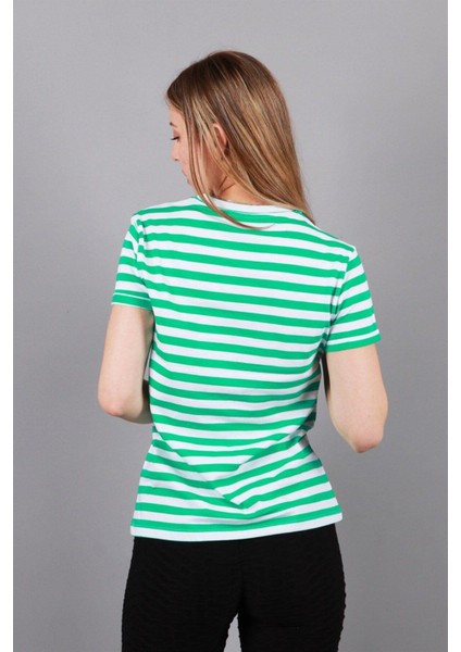 Kadın Bisiklet Yaka T-Shirt Tşört indirimleri