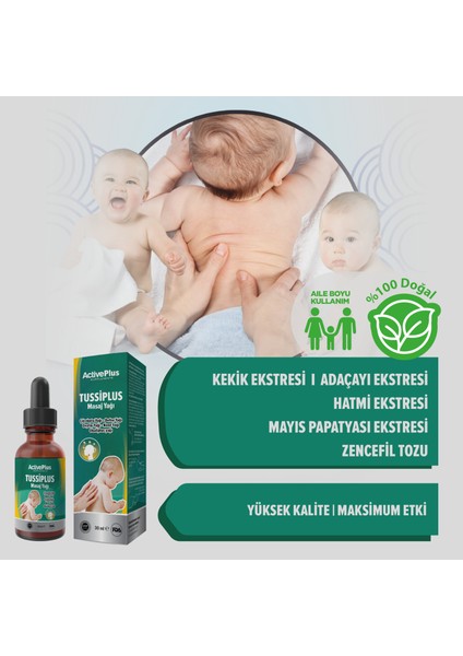 Tussiplus Masa Yağı 30 ml fiyatları
