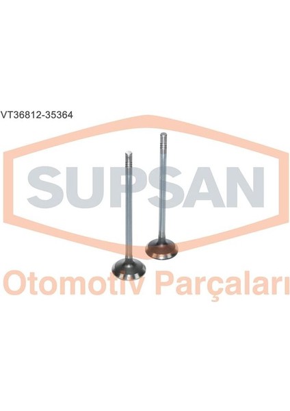 VT36812-35364 - Subap Emme Egzoz Ducato 2.3 Mtj 120 Common Rail 16V