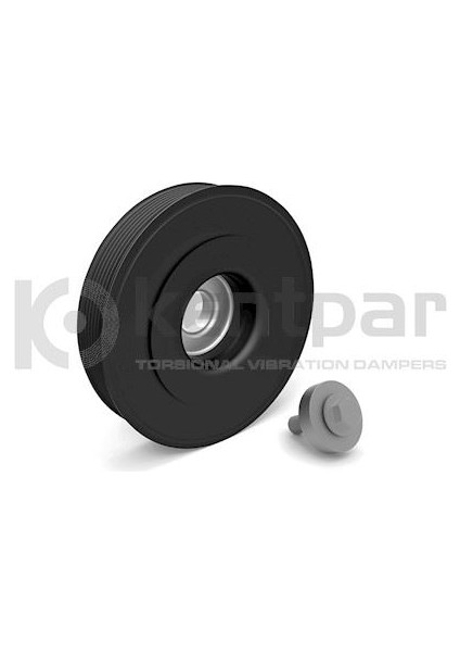 152K1401S - Krank Kasnağı Laguna Iı 01 07 Megane Iı 02 08 Scenıc Iı 02 08 Prımera 02 1.9dcı F9Q 7 Oluk