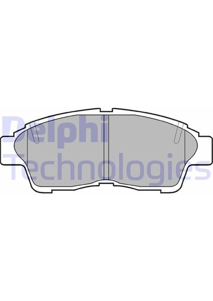 Ön Balata Toyota Corolla 1.3 12V 92-95 1.6 Sı-2.0d 92-97 132.8X17.5X52.9