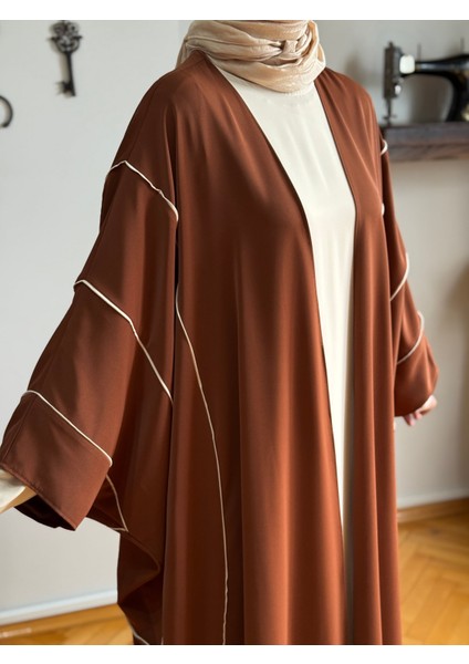 Biyeli Abaya Takım 5081 modelleri