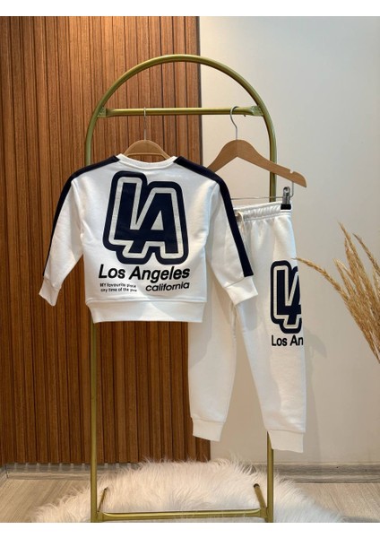 Erkek Çocuk Pamuklu Eşofman Takımı 3 Iplik Şardonsuz modelleri