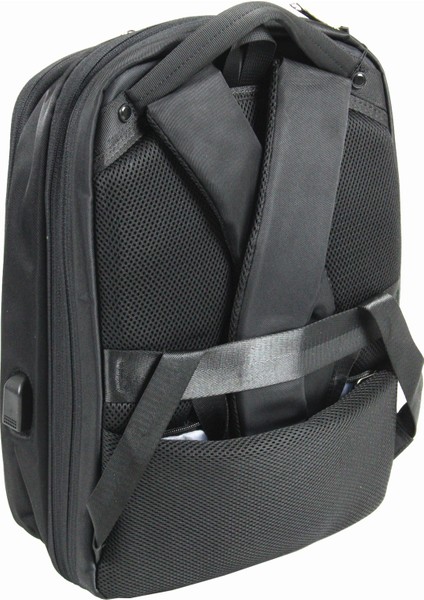 S24138 Polyester Laptop/sırt Çantası Siyah - Mavi fırsatları